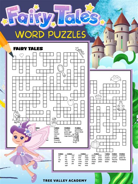 fairy tale crossword clue|fairy tales crossword puzzle.